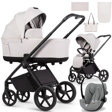 Venicci CLARO 2 wózek 3w1 + fotelik Cybex CLOUD G3 i-Size