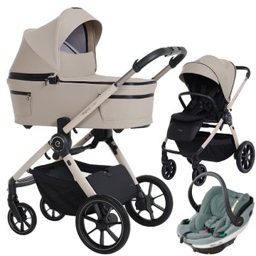 Espiro YOGA 2025 wózek 3w1 z fotelikiem BeSafe iZi GO BEYOND