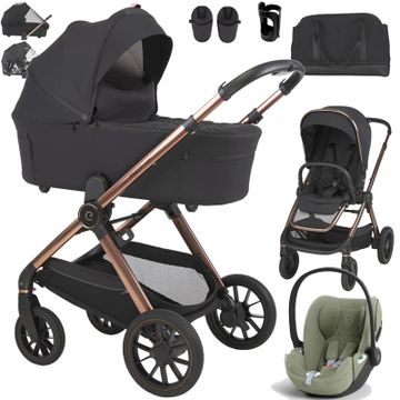 Espiro CODE wózek 3w1 + fotelik Cybex CLOUD T i-Size