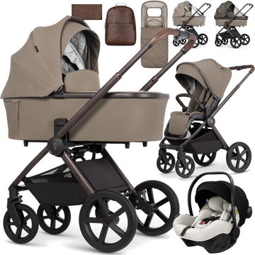 Venicci UPLINE 2 wózek 3w1 z fotelikiem Avionaut PIXEL PRO 2.0 C