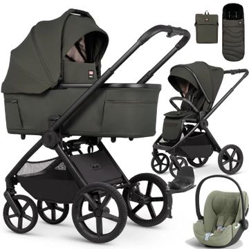 Venicci UPLINE 3 wózek 4w1 + fotelik Cybex CLOUD T i-Size + baza T