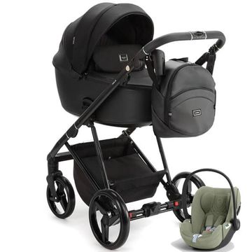 Adamex BLANC LUX wózek 3w1 + Cybex CLOUD T i-Size