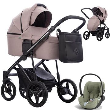BEBETTO PASCAL wózek 3w1 | fotelik CYBEX CLOUD T i-Size
