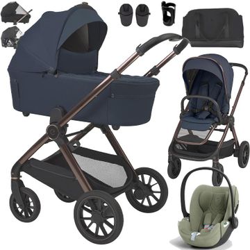 Espiro CODE wózek 3w1 + fotelik Cybex CLOUD T i-Size