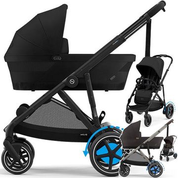 CYBEX E-GAZELLE S wózek 3w1 + fotelik Cybex CLOUD G i-Size