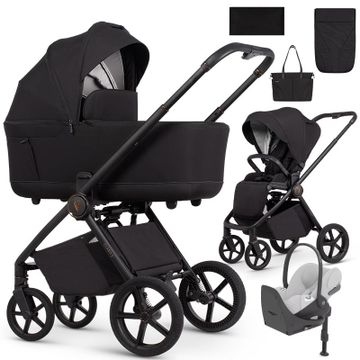 Venicci CLARO 2 wózek 4w1 + fotelik Cybex CLOUD T i-Size + Baza T