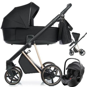 ROAN IVI 2.0 wózek 3w1 + fotelik Britax BABY-SAFE PRO