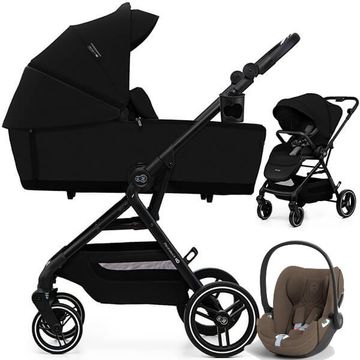 Kinderkraft YOXI wózek 3w1 z fotelikiem Cybex CLOUD T PLUS i-Size