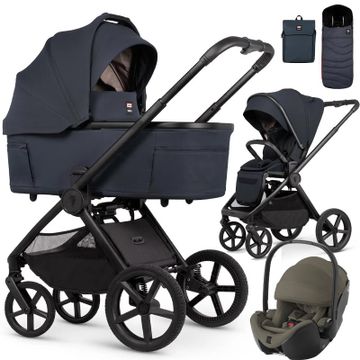 Venicci UPLINE 3 wózek 3w1 + fotelik Britax BABY-SAFE PRO