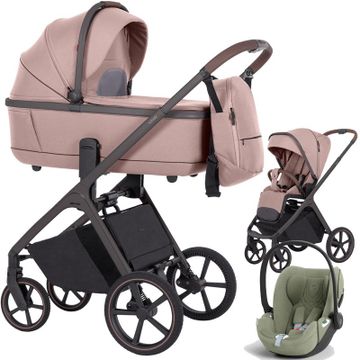 Carrello VECTOR wózek 3w1 + fotelik Cybex CLOUD T