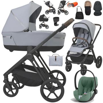 Espiro MILOO 2.0 wózek 3w1 z fotelikiem Cybex CLOUD T i-Size