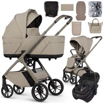 Venicci TILA wózek 3w1 + fotelik Maxi Cosi CORAL SLIDE PRO