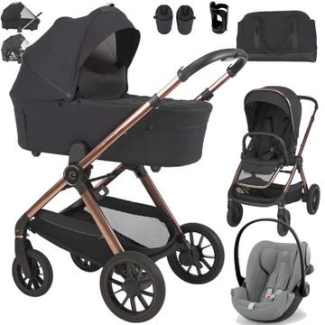 Espiro CODE wózek 3w1 + fotelik Cybex CLOUD G3