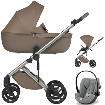 Anex ELI wózek 3w1 z fotelikiem Cybex CLOUD G3 i-Size