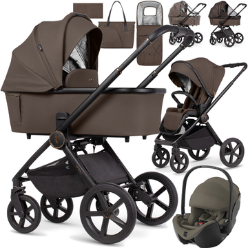 Venicci UPLINE 2 wózek 3w1 z fotelikiem Britax BABY-SAFE PRO