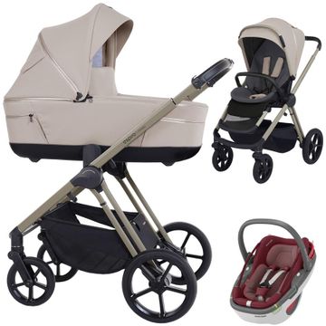 ESPIRO MILOO wózek 3w1 + fotelik Maxi Cosi CORAL 360