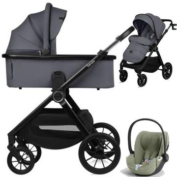 Lionelo LAYLA wózek 3w1 z fotelikiem Cybex CLOUD T i-Size