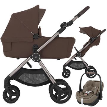 Anex IQ Premium wózek 3w1 z fotelikiem Maxi Cosi PEBBLE 360 PRO 2