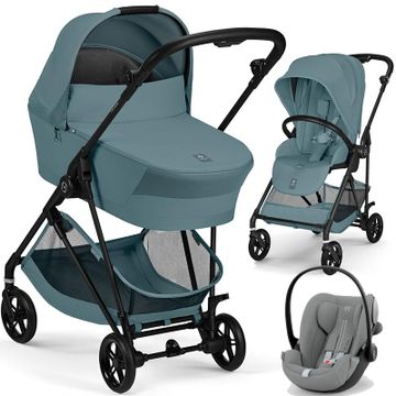 Cybex MELIO CARBON 2026 wózek 3w1 z fotelikiem Cybex CLOUD G3