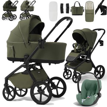 Future Design INSPIRO wózek 3w1 + Cybex CLOUD T