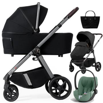 Dada Prams FLUX wózek 3w1 + fotelik Cybex CLOUD T 