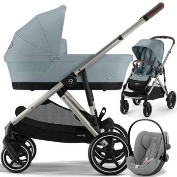 CYBEX GAZELLE S wózek 3w1 z fotelikiem CLOUD G3 i-Size