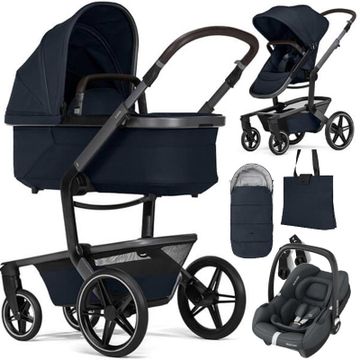 JOOLZ DAY 5 wózek 3w1 z fotelikiem MAXI COSI CABRIO FIX i-Size