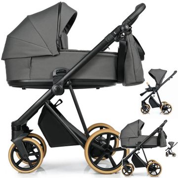 Roan IVI 2.0 wózek 4w1 + Cybex CLOUD T i-Size + baza