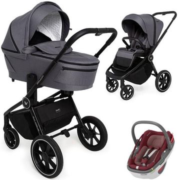 Muuvo QUICK 4.0 wózek 3w1 z fotelikiem Maxi Cosi CORAL 360