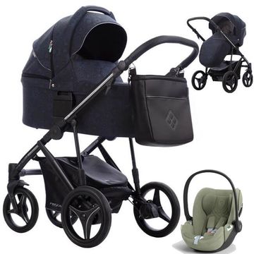 BEBETTO PASCAL wózek 3w1 | fotelik CYBEX CLOUD T i-Size