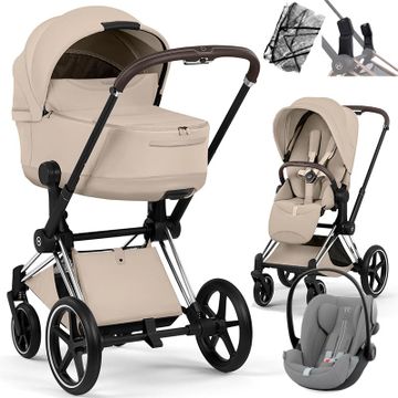 Cybex PRIAM 5.0 STYLE wózek 3w1 + fotelik Cybex CLOUD G i-Size
