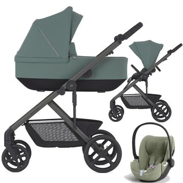 Anex MODU wózek 3w1 + fotelik Cybex CLOUD T i-Size