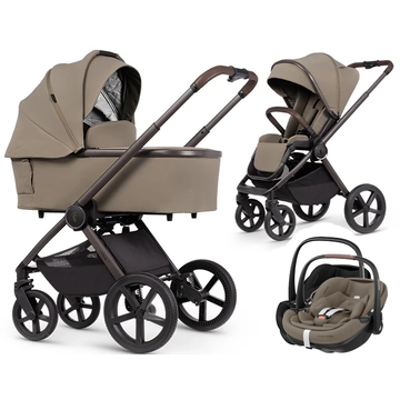 VENICCI UPLINE SE wózek 3w1 | Maxi Cosi PEBBLE 360 PRO 2