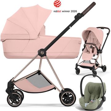 Cybex MIOS 4.0 STYLE wózek 3w1 + fotelik Cybex CLOUD T