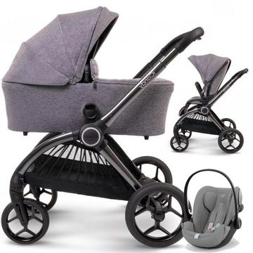 ICANDY CORE wózek 3w1 + fotelik Cybex CLOUD G i-Size
