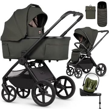 Venicci UPLINE 3 wózek 4w1 + fotelik Cybex CLOUD G3 i-Size + baza G3