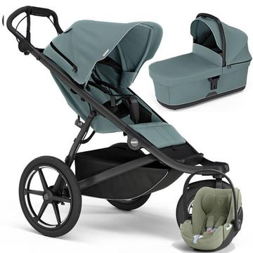 Thule URBAN GLIDE 3 wózek 3w1 + fotelik Cybex CLOUD T i-Size