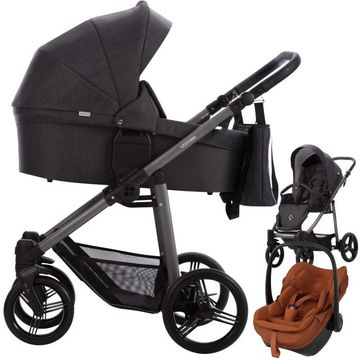 Bebetto VULCANO wózek 3w1 + fotelik Maxi Cosi PEBBLE Slide PRO