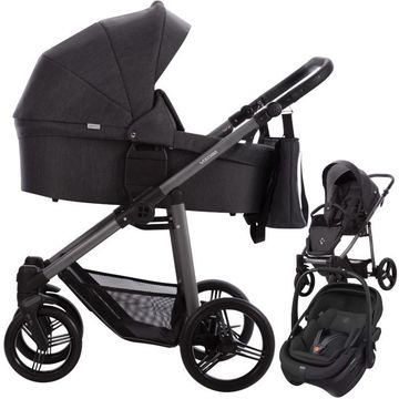 Bebetto VULCANO wózek 3w1 + fotelik Maxi Cosi CORAL SLIDE PRO