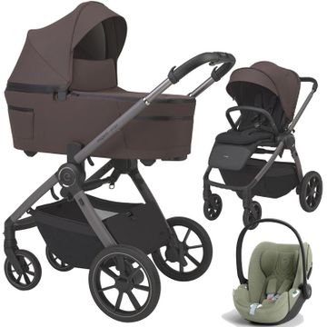 ESPIRO YOGA 2025 wózek 3w1 z fotelikiem Cybex CLOUD T i-Size