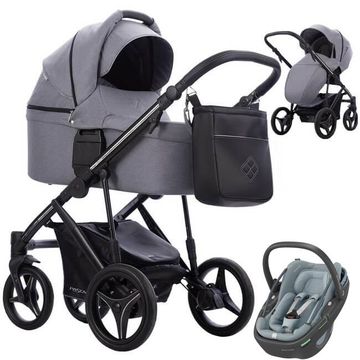 BEBETTO PASCAL wózek 3w1 | fotelik MAXI COSI CORAL 360