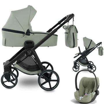 Junama MAMI wózek 3w1 z fotelikiem Cybex CLOUD T i-Size