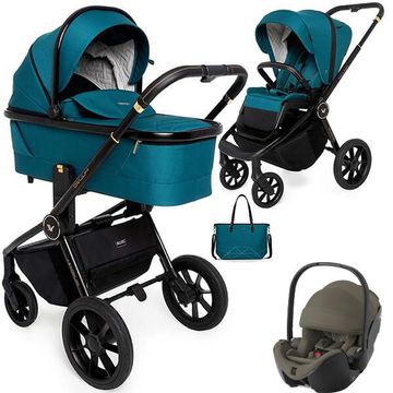 MUUVO QUICK SE 2 wózek dziecięcy 3w1 | fotelik Britax Baby-Safe PRO