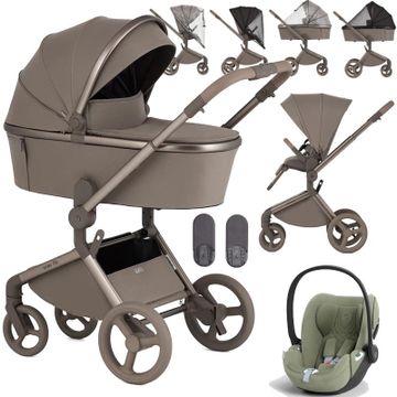 Anex FLO wózek 3w1 z fotelikiem Cybex CLOUD T i-Size