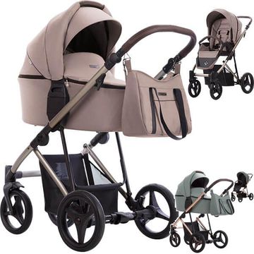 BEBETTO FLAVIO PREMIUM CLASS wózek 3w1 z fotelikiem Cybex CLOUD G i-Size