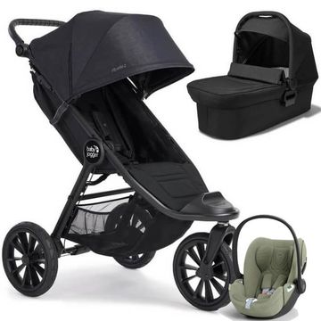 BABY JOGGER CITY ELITE 2 wózek 3w1 | fotelik Cybex CLOUD T i-Size