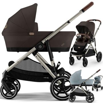 CYBEX GAZELLE S wózek 3w1 z fotelikiem CLOUD G i-Size