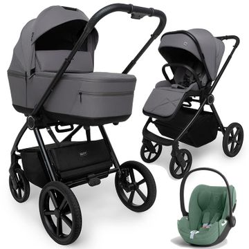 Muuvo ONE wózek 3w1 + fotelik Cybex CLOUD T i-Size