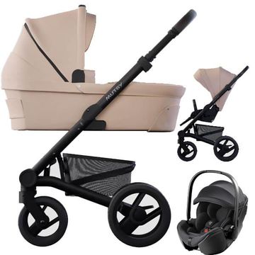 MUTSY NIO wózek 3w1 + fotelik Britax BABY-SAFE PRO i-Size