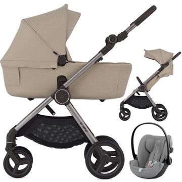 Anex IQ Premium wózek 3w1 z fotelikiem Cybex CLOUD G